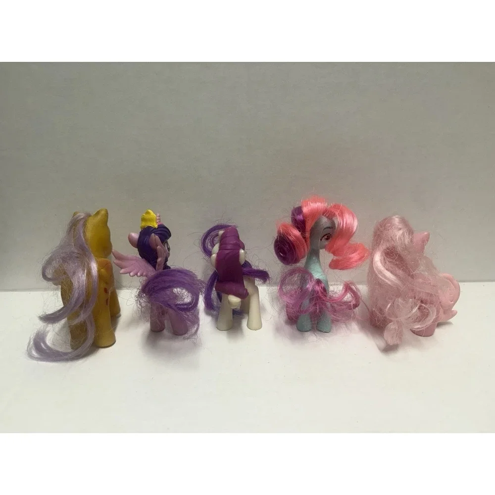 My Little Pony Mixe Set of 5 Characters Toys Hasbro‎ Various Colors Sizes